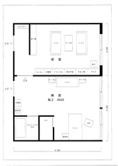 家具図面・平面図（PDF）